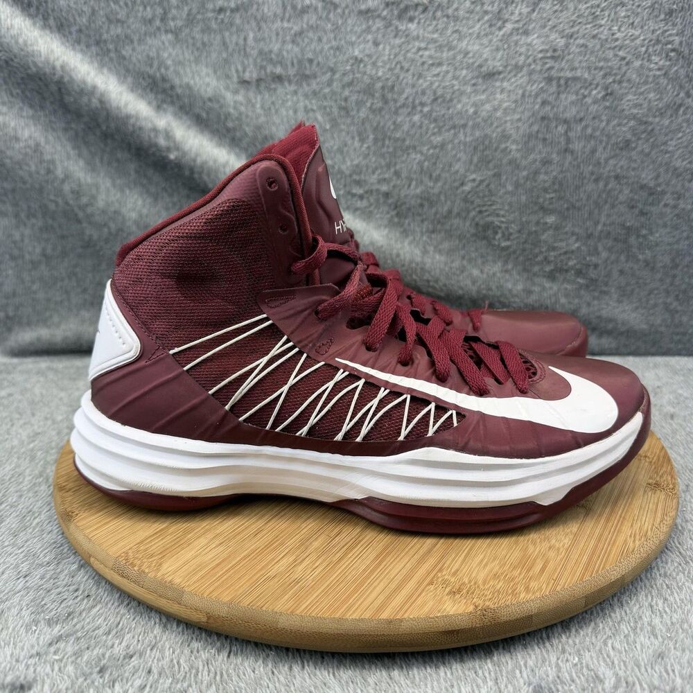 Nike Hyperdunk 2012 Shoes Womens Size 10 Red Basketball Sneakers 524875-601